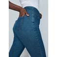 thumbnail image 2 of Jessica London Women's Plus Size Comfort Waist Stretch Denim Straight-Leg Jean, 2 of 5