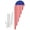 Multi-1, variant on American Glory Teardrop Feather Flag - Complete with 14ft Pole Set and Ground Spike