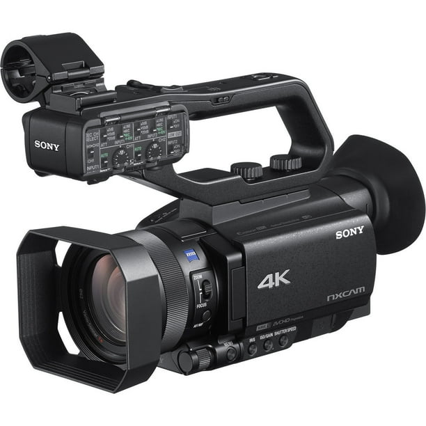 【極上品】通電6×10H_SONY HXR-NX80 Sony HXR-NX80 4K NXCAM with HDR & Fast Hybrid AF + 64GB Card + NP