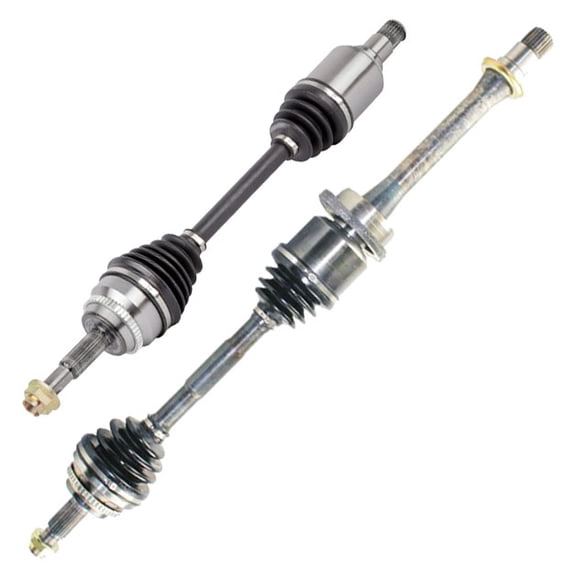 For Toyota Highlander Camry Solara Pair Front CV Axle Shaft - BuyAutoParts