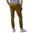 thumbnail image 2 of Men’s Slim-Fit Twill Jogger Pants, 2 of 6
