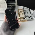 thumbnail image 3 of LEEYNEER 3D Luxury Snake Phone Case For iPhone17 16 Pro Max  Matte Plating Fashion Protective Cover Fundas, 3 of 5
