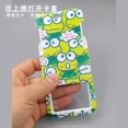 thumbnail image 3 of 1 conjunto de Anime tarjetas casos de tarjeta cordón clave de Cosplay insignia de identificación tarjetas titulares correas de cuello llaveros Doraemon, 3 of 4