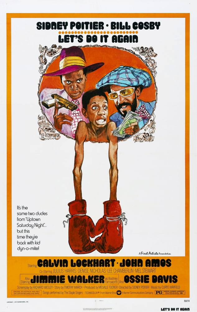 Let'S Do It Again Us Poster From Left John Amos Jimmie Walker Bill