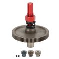 thumbnail image 2 of Metal Gear Assembly, Upgrade Parts Differential Slipper Gear  For 1/10 RC Cars Red, 2 of 8