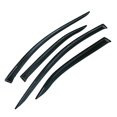 thumbnail image 3 of Car Window Visor Side Wind Rain Shield Deflector Vent Trim Fit for Toyota Camry 2007-2011, 3 of 7
