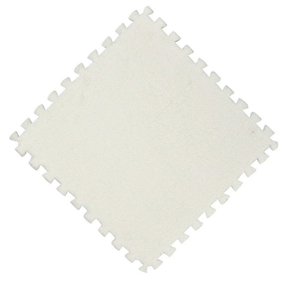 BallsFHK 25X25cm Kids Carpet Foam Puzzle Mat EVA Shaggy Velvet Baby Eco Floor 7 colors