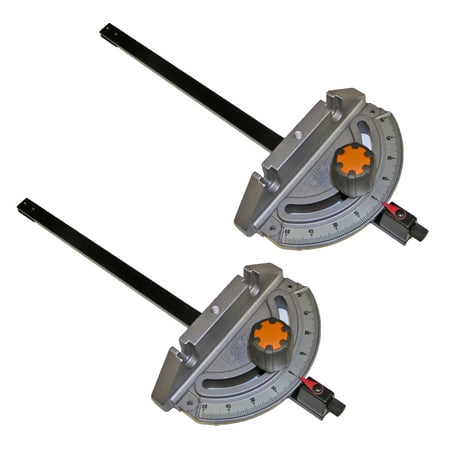 

Ridgid R4512 Table Saw (2 Pack) Miter Gauge Assembly # 080035003704-2PK
