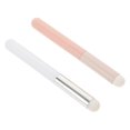 thumbnail image 3 of Makeup Applicator Sponge Lip Makeup Mushroom Head Lip Brush Metal For Women 2Pcs, 3 of 4