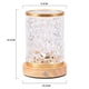 thumbnail image 2 of Lámpara La noche del LED enciende la de la noche de la atmósfera de la ondulación del agua de Dimmable para la decoración casera, 2 of 8