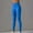 Blue, variant on Azrian Breathable Women's Active Leggings for Yoga Women's Fashion Casual Spring Summer Yoga Full Length Pants