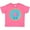 Hot Pink, variant on Inktastic Blue Donut Boys or Girls Toddler T-Shirt