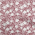 thumbnail image 1 of oneOone Cotton Silk Maroon Fabric Asian Mosaic Quilting Supplies Print Sewing Fabric By The Yard 42 Inch Wide, 1 of 1