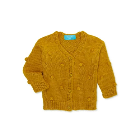 

Denim Bay Toddler Girls Knitted V-Neck Sweater Sizes 12M-5T