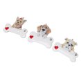 thumbnail image 1 of Colgante de resina de Navidad para cachorros, colgante de resina de árbol de Navidad para perros, colgante de resina de árbol de Navidad para perros, durabilidad probada en el tiempo, 1 of 12