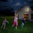 thumbnail image 6 of Extra Large 3 Pack Glider Airplane Launcher Toy,Durable Foam Plane with LED,3 Ways to Play,3 Flying Modes,Outdoor Flying Plane,Blue/Red Launching Gun,Popular Flying Toy, 6 of 9