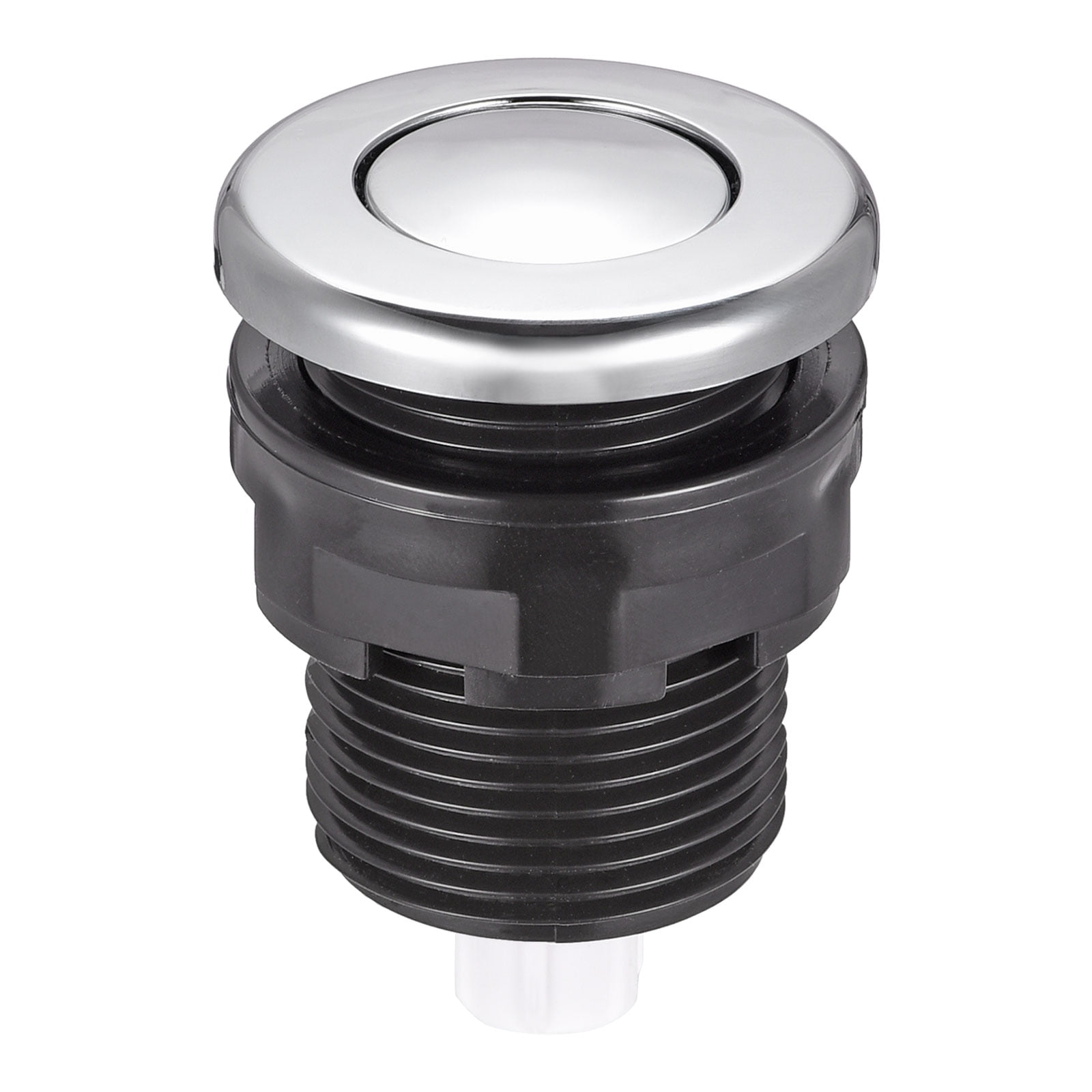 Uxcell Garbage Disposal Air Switch Button Self Locking 1.34' Dia for Sink Top Waste Disposer