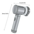 thumbnail image 4 of Fuebueo Clearance Cleaning Tools Power Cleaning Brush Portable Handheld Spin Scrubber for Cleaning Sink/Stove/Corner/Tile/Grout/Bowl, 4 of 9