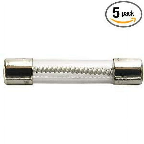 Bussmann MDL-15 Time Delay Glass Fuse 15 Amp NEW IN PACK OF 5