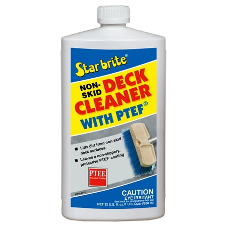 STAR BRITE Non-Skid Deck Cleaner 32 oz  32 oz (Best Non Skid Boat Deck Cleaner)
