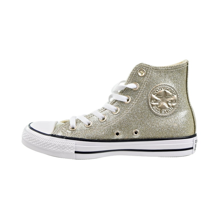 Converse Chuck Taylor All Star HI Women s Shoes Light Gold White 562481c