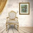 thumbnail image 3 of Brent, Paul 20x24 Gold Ornate Wood Framed with Double Matting Museum Art Print Titled - Fantasy Owls Vertical II, 3 of 4