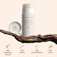 thumbnail image 3 of Unscented Natural Deodorant, Fragrance-Free, No Aluminum and No Baking Soda Deodorant Stick, 3 of 9