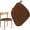 B, variant on Chair Cushions for Dining Chairs,Kitchen Chair Cushions with Ties and Non Slip Backing,Chair Pads for Dining Chairs(Blue,16.9*16.9*1.4Inch)