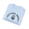 thumbnail image 4 of Witches Brew Coffee Co, Gildan Unisex Softstyle T-Shirt, Halloween, S-3XL, 4 of 4