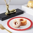 thumbnail image 4 of 24 Assiettes en Plastique Réutilisables de 10 Pouces, 4 of 5