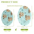 thumbnail image 2 of 3PCS Dish Cleaning Sponge Scrubs Dish Pad for Wash Dish for Non-Stick & Delicate Cookware Cute Otter Pattern, 2 of 7