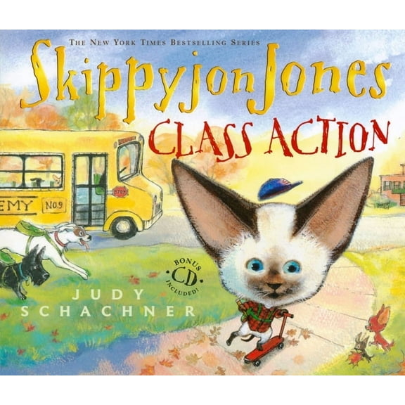 Skippyjon Jones Skippyjon Jones, Class Action, (Hardcover)