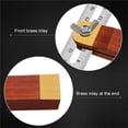 thumbnail image 4 of 360° Angle Rulers Gauges Tri Square Sliding T-Bevel With Wooden Handle Level Measuring Tool Wooden Marking Gauge Protractor ,Long Lasting, 4 of 6