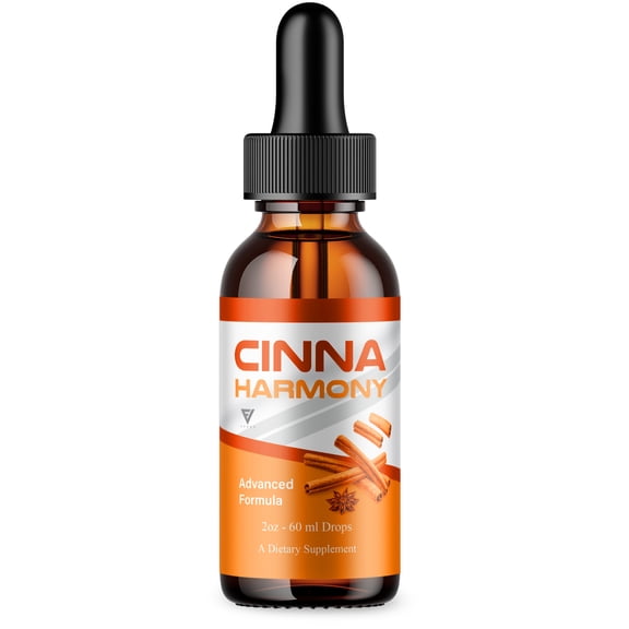 Cinna Harmony Drops, CinnaHarmony Advanced Formula Supplement (2oz)