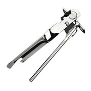 Heavy-Duty Can Opener Manual, Kitchen Stainless Steel Heavy Duty Can Opener Durable Tin Jar Bottle Opener -