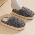 thumbnail image 4 of Planas Lindas Zapatos Algodón Suela Suave Interior Antideslizantes Unisex, 4 of 5
