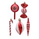 thumbnail image 2 of Adornos de Dulces NavideñOs, Adornos de BastóN de Caramelo Colgantes Rojos y Blancos, DecoracióN de áRbol de Navidad de , Bricolaje, Navidad, 2 of 5