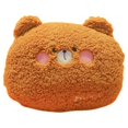 thumbnail image 1 of juguetes de peluche Juguete de peluche de animales , almohada de dibujos animados de peluche suave, cojín de muñeca, sala de , dormitorio, oficina, sofá, , Oso Magideal juguetes de peluche, 1 of 7