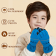 thumbnail image 5 of Guantes de invierno para niños, niñas, niños, nieve, esquí, guantes impermeables para adolescentes, forro polar MFZFUKR CPB-US-XD360-2, 5 of 5