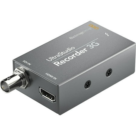 UPC: 9338716006896 | Blackmagic Design UltraStudio 3G Recorder