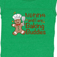 thumbnail image 4 of Inktastic Nonna and I Are Baking Buddies Boys or Girls Baby Bodysuit, 4 of 5