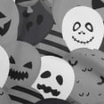 thumbnail image 1 of oneOone Cotton Poplin Twill Gray Fabric Halloween Quilting Supplies Print Sewing Fabric By The Yard 56 Inch Wide, 1 of 4