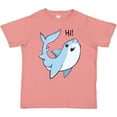 thumbnail image 3 of Inktastic Hi- Cute Shark Boys or Girls Toddler T-Shirt, 3 of 5