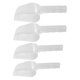 thumbnail image 5 of IFANLANDOR 4Ud Cucharas Transparentes Para Hielo Multipropósito Con Mango Ergonómico, 5 of 7