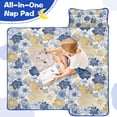 thumbnail image 4 of Pioneer Flower Floral Print Pattern Toddler Nap Mats for Kids Preschool,Sleeping Mat Bag or Kids,Toddler Sleeping Bag,Toddler Nap Mat or Daycare, 4 of 6
