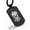 Black, variant on Stainless Steel Groot Dog Tag Pendant Necklace
