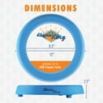 thumbnail image 5 of Flame King Wireless Propane Tank Scale with Bluetooth Gas Level Monitor for RVs, 5 of 14