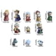 thumbnail image 3 of Christmas Manger Nativity Scene Ornament Miniature Resin Crafts, 3 of 9