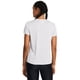 thumbnail image 2 of Camiseta Under Armour Tech Twist con cuello en V y halo gris S para mujer, 2 of 2
