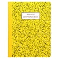 thumbnail image 5 of Pen+Gear Yellow Wide Ruled Composition Book, 7.5" x 9.75", 80 Sheets, 5 of 5